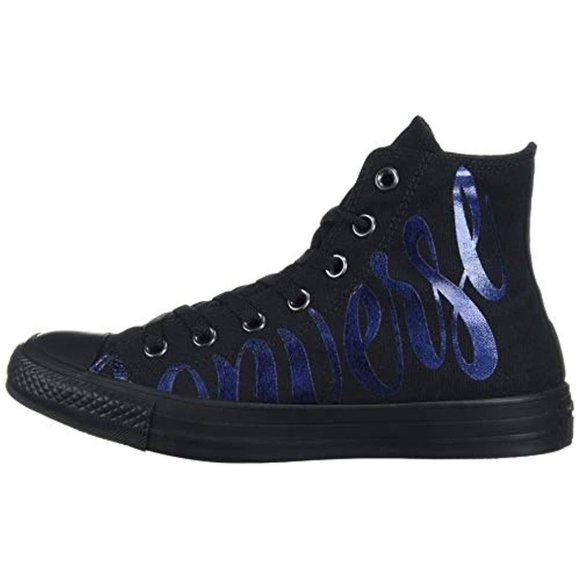 🆕⭐️ Chuck Taylor AS Logo Print Hi Top Trainer BLK - Picture 14 of 14